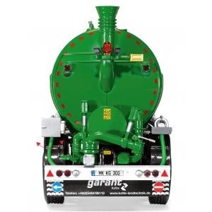 WIKING Semi remorque citerne 3 essieux Kotte Garant TSA 30.000E verte Diecast models