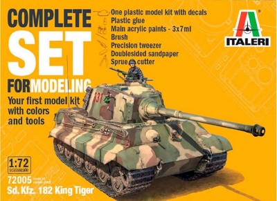 ITALERI  MODEL SET plastic kit 