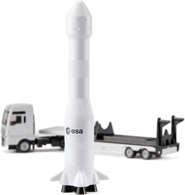 SIKU camion MAN semi-remorque transport de fusée ESA Toys