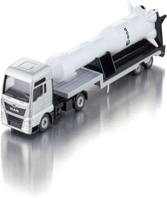 SIKU camion MAN semi-remorque transport de fusée ESA Toys