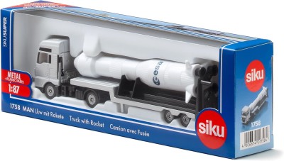 SIKU camion MAN semi-remorque transport de fusée ESA Toys