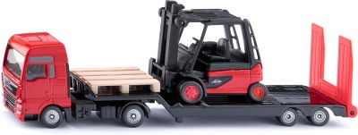 SIKU camion MAN semi-remorque transport de gerbeuse à fourche Linde Toys