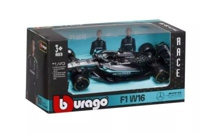 BURAGO Mercedes GP -F1 W16 Team Amq Petronas motorsport 2025