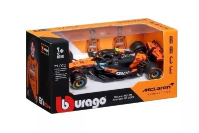 BURAGO McLaren -F1 MCL39 Team McLaren N°81 2025 