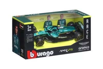 BURAGO Aston-Martin - F1 AMR25 Team Aramco Cognizant n°14 Diecast models