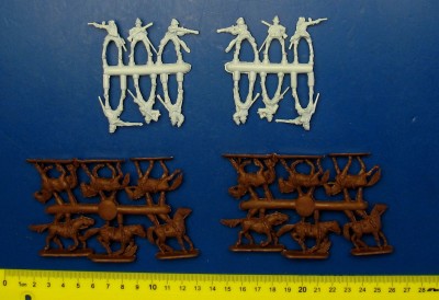 MARS set de figurines