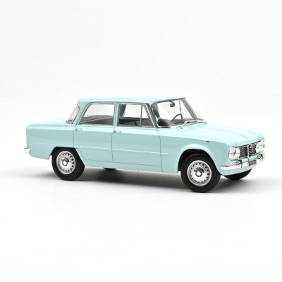 NOREV ALFA ROMEO  Giulia TI 1964 bleu ciel 1/18 Cars