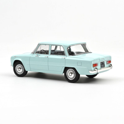 NOREV ALFA ROMEO  Giulia TI 1964 bleu ciel 1/18 Cars