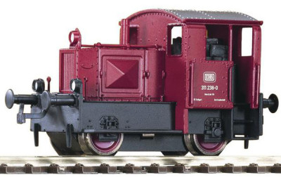 PIKO locotracteur diesel Köf DB  ep IV(2 rails DC analogic) Locomotives and railcars