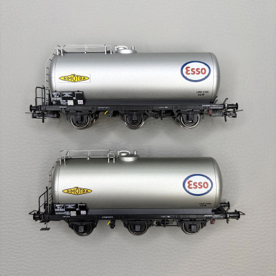 JOUEF  set de 2 wagons citerne 3 essieux 