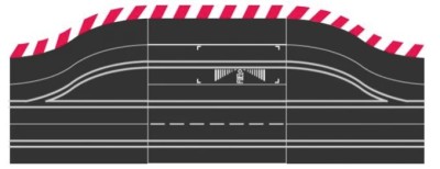 CARRERA EVOLUTION 132 voie des stands avec accotement Circuits routiers
