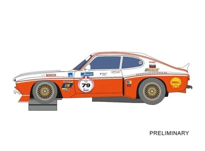 CARRERA EVOLUTION DIGITAL Ford Capri RS 3100 Gr2 