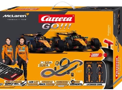 CARRERA GO grand circuit F1 