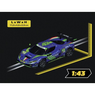 CARRERA GO 1/43 FERRARI 296 GT3 
