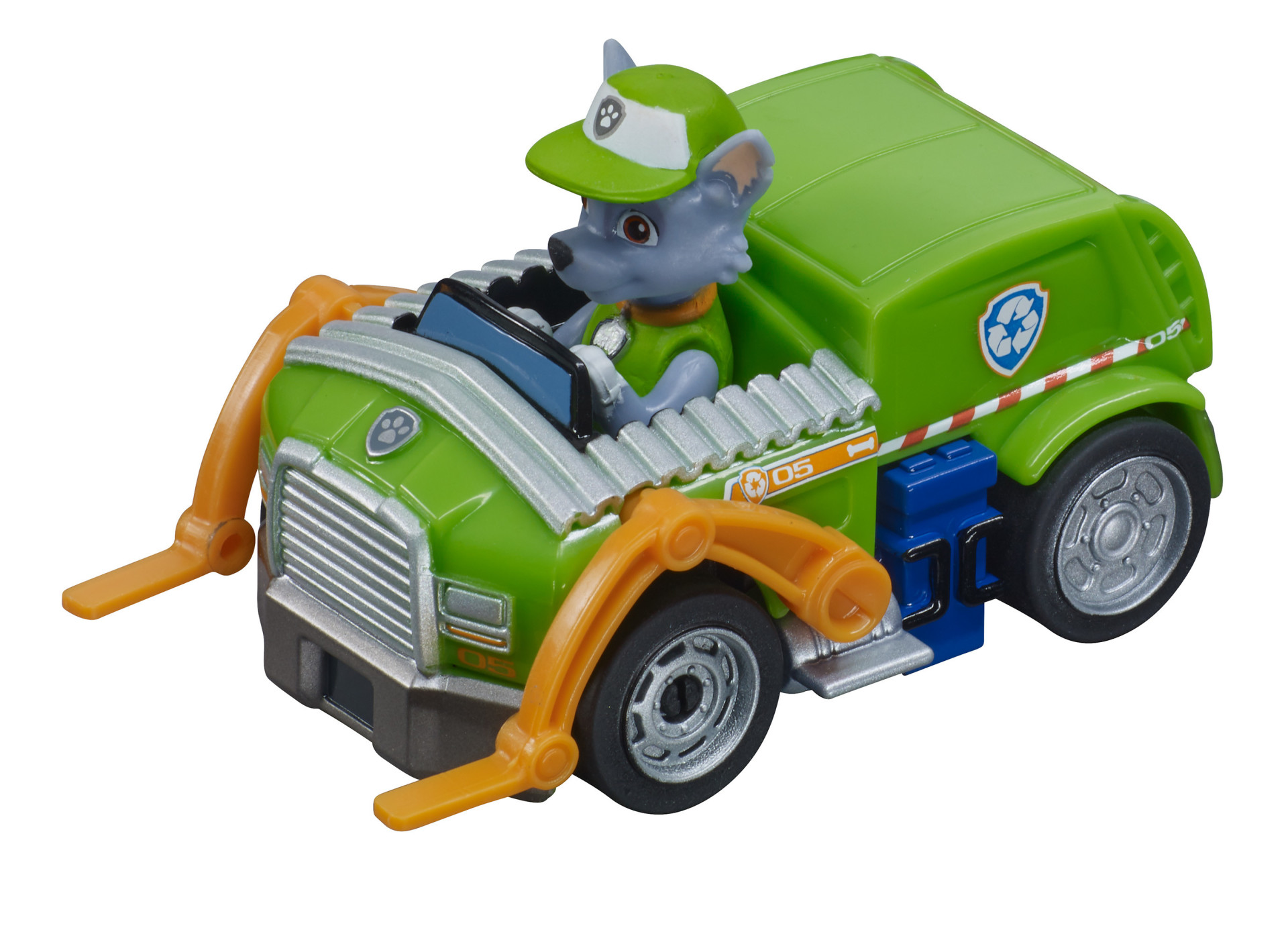 CARRERA FIRST PAW PATROL Rocky (usefull with all the race FIRST) - Planet  Passions