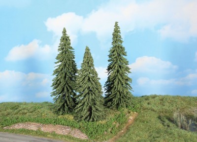 HEKI set de 3 sapins 18/22cm News