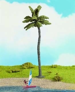 Palm Tree 19cm Hight Decorations and landscapes