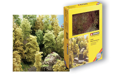 Noch set nature trees (different scales possible ) (ca 15  to 20 trees) Kits and landscapes