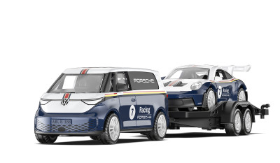 SIKU VW ID Buzz avec Porsche 911 GT3 RS Toys