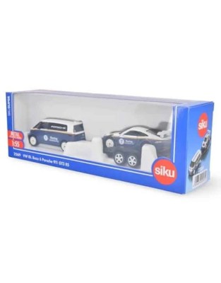 SIKU VW ID Buzz avec Porsche 911 GT3 RS Toys