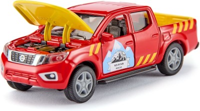 SIKU NISSAN Navara avec hélicoptère Toys