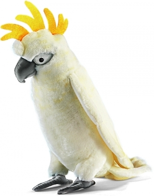 ANIMA White parrot Toys