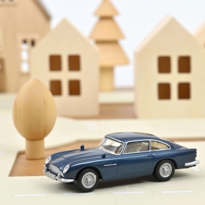 NOREV ASTON MARTIN DB5 1963 Bleu sierra (jet-car) Diecast models