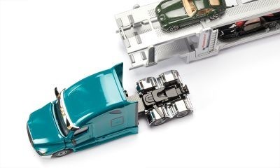 SIKU Freightliner Cascadia Les miniatures pour jouer