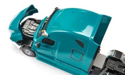 SIKU Freightliner Cascadia Les miniatures pour jouer