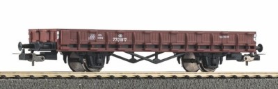 PIKO wagon plat à essieux SNCB ep III Trains