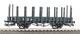 PIKO wagon plat à essieux à ranchers  LWRK 87855 gris NS ep III Trains