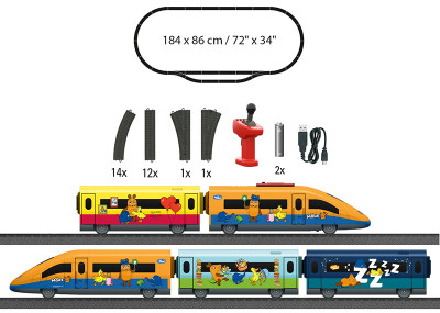 MARKLIN coffret de train a grande vitesse