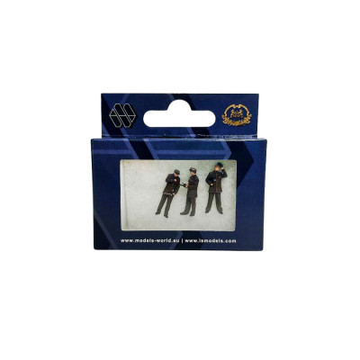 LS MODELS set de 3 personnels CIWL ep IIIbc (série limitée ) Accessoires