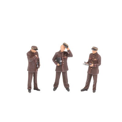 LS MODELS set de 3 personnels CIWL ep IIIbc (série limitée ) Accessoires