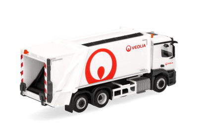 HERPA camion MB Actros M camion poubelle 