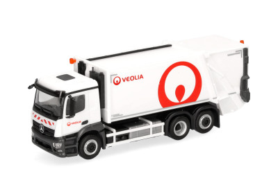 HERPA camion MB Actros M camion poubelle 