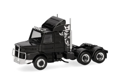 HERPA  Scania H . 142 6x4 ZM black Tucks