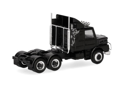 HERPA  Scania H . 142 6x4 ZM black Tucks