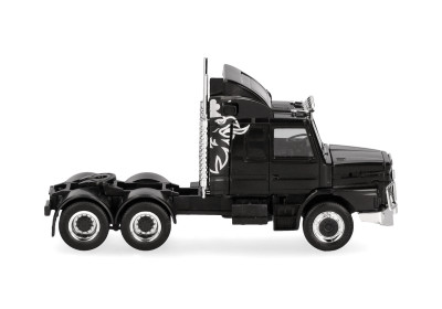 HERPA  Scania H . 142 6x4 ZM black Tucks