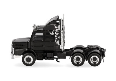 HERPA  Scania H . 142 6x4 ZM black Tucks