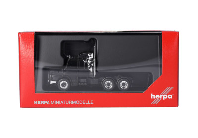 HERPA  Scania H . 142 6x4 ZM black Tucks