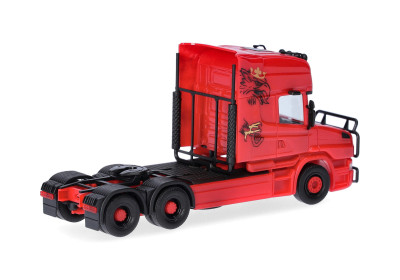 HERPA  Scania H . 04 TL ZM 6x4 red Tucks