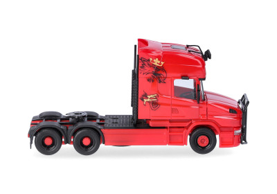 HERPA  Scania H . 04 TL ZM 6x4 red Tucks