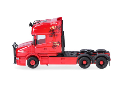 HERPA  Scania H . 04 TL ZM 6x4 red Tucks