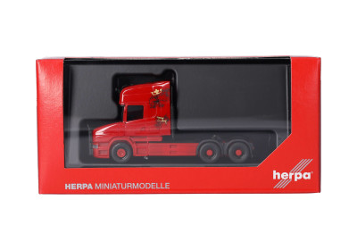 HERPA  Scania H . 04 TL ZM 6x4 red Tucks