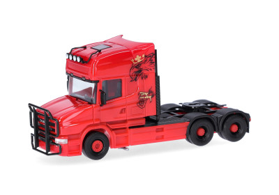 HERPA  Scania H . 04 TL ZM 6x4 red Tucks
