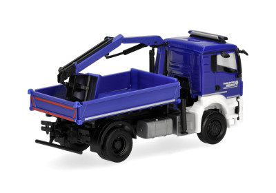 HERPA MAN TGS NN Allrraki mit Kran THW Diecast models