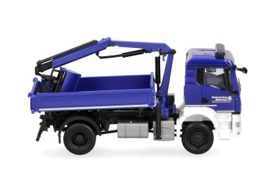 HERPA MAN TGS NN Allrraki mit Kran THW Diecast models