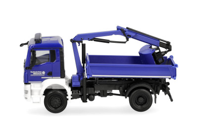 HERPA MAN TGS NN Allrraki mit Kran THW Diecast models