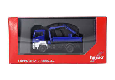 HERPA MAN TGS NN Allrraki mit Kran THW Diecast models